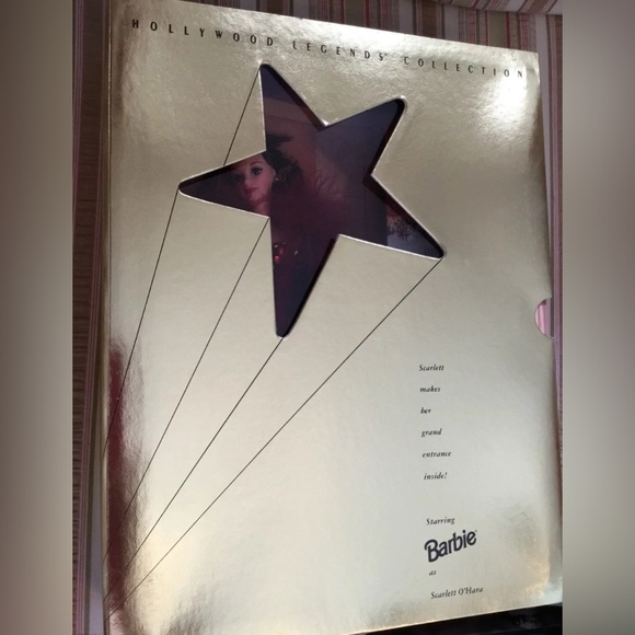 Mattel Barbie Vintage 1994 Gone With The Wind Hollywood Legends Collection Set - Picture 2 of 11